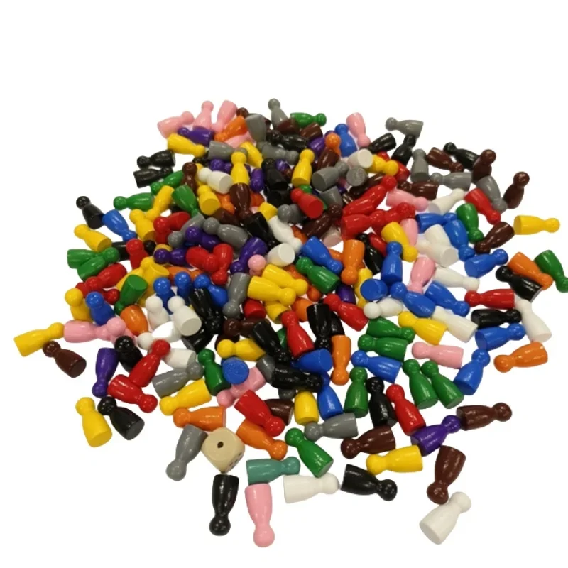 Board Game Catan - Marqueurs d'échecs en bois colorés, 100