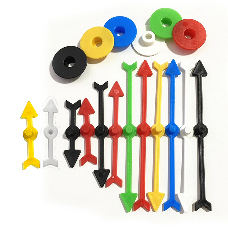 Board Game Catan - 6 pièces, 10 cm, 4,5 cm,