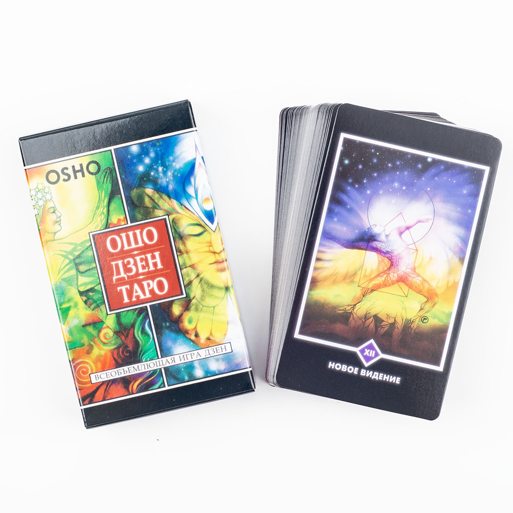 Board Game Zen - Tarot OSHO Zen 79 cartes, cartes