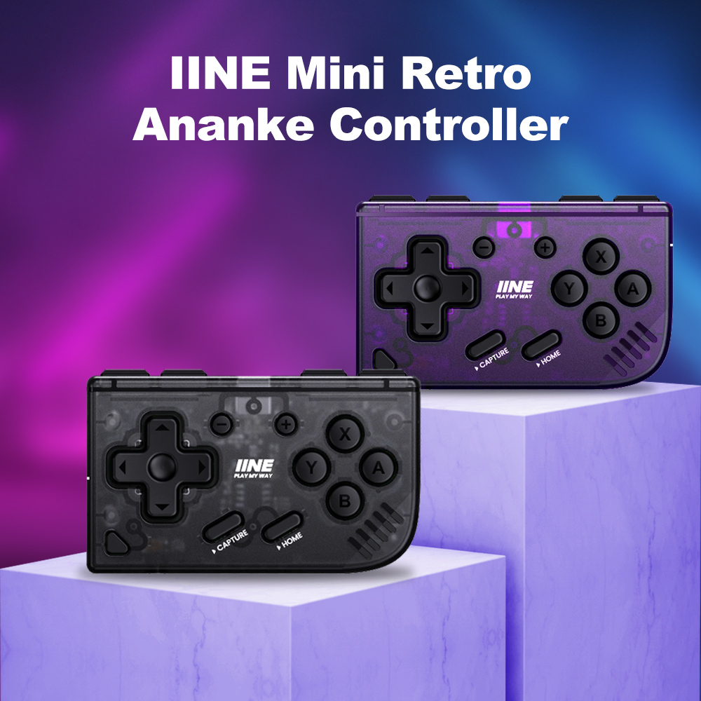 Board Game Android - Mini-contrôleur de poche IINE pour Nintendo