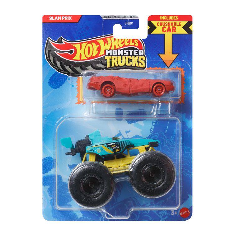 Hot Wheels Car Monster Trucks - Voitures Hot Wheels 2026 MONSTER TRUCKS