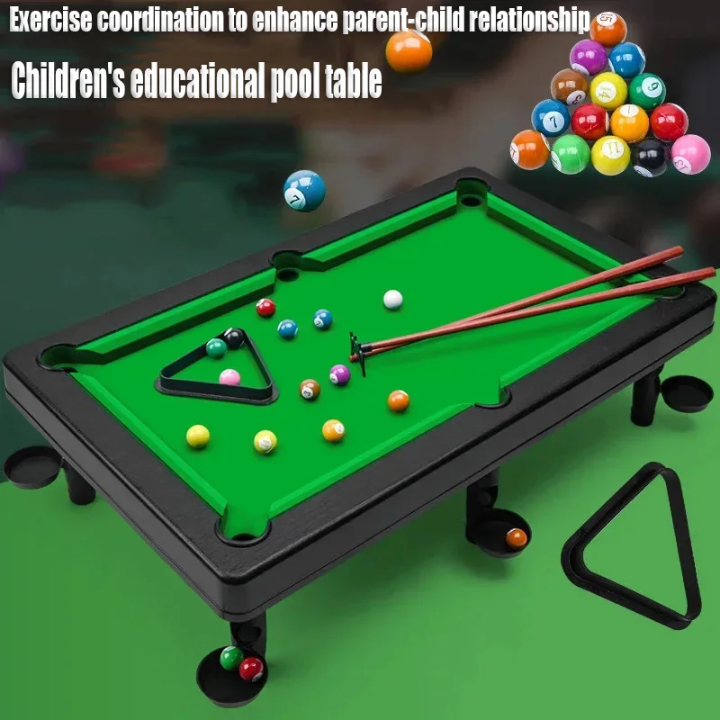 Board Game Live - Mini table de billard, jeu de