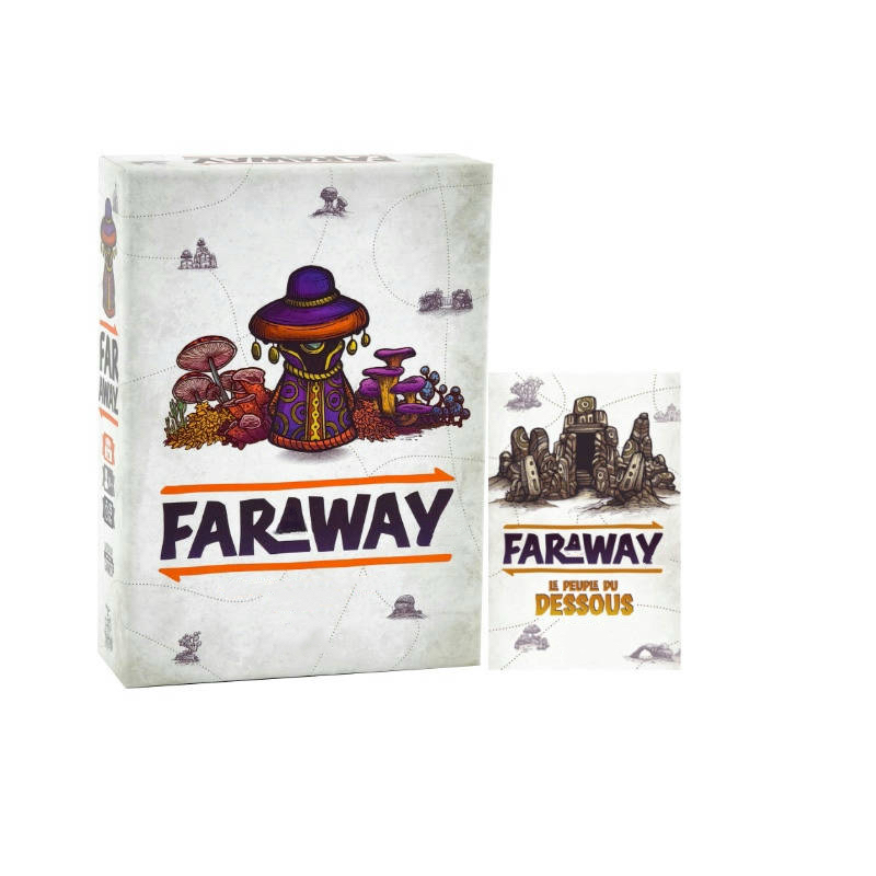 Board Game Catan - Jeu de société anglais FARAWAY |