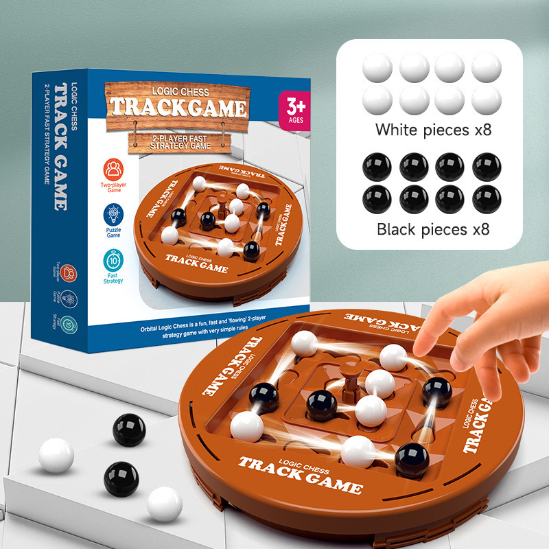 Strategy Board Game - Jeu d'échecs amusant, plateau de Table,