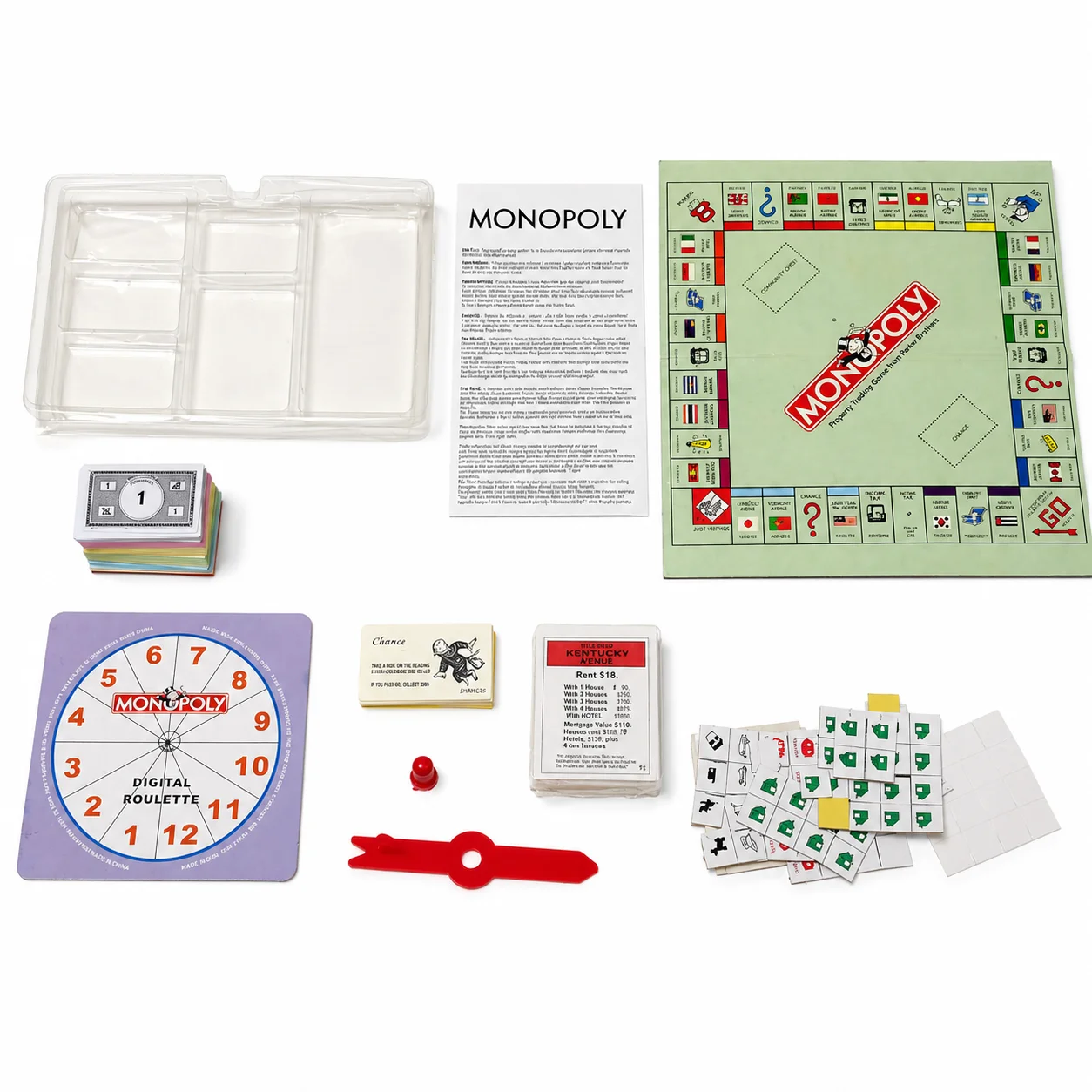 Board Game Catan - Jeu de société classique Monopoly, jeu