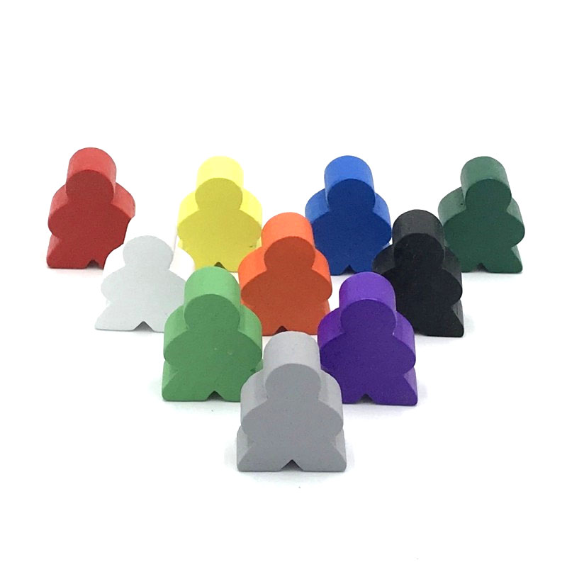 Pièces d'échecs humanoïdes en  - Board Game Catan avis et prix