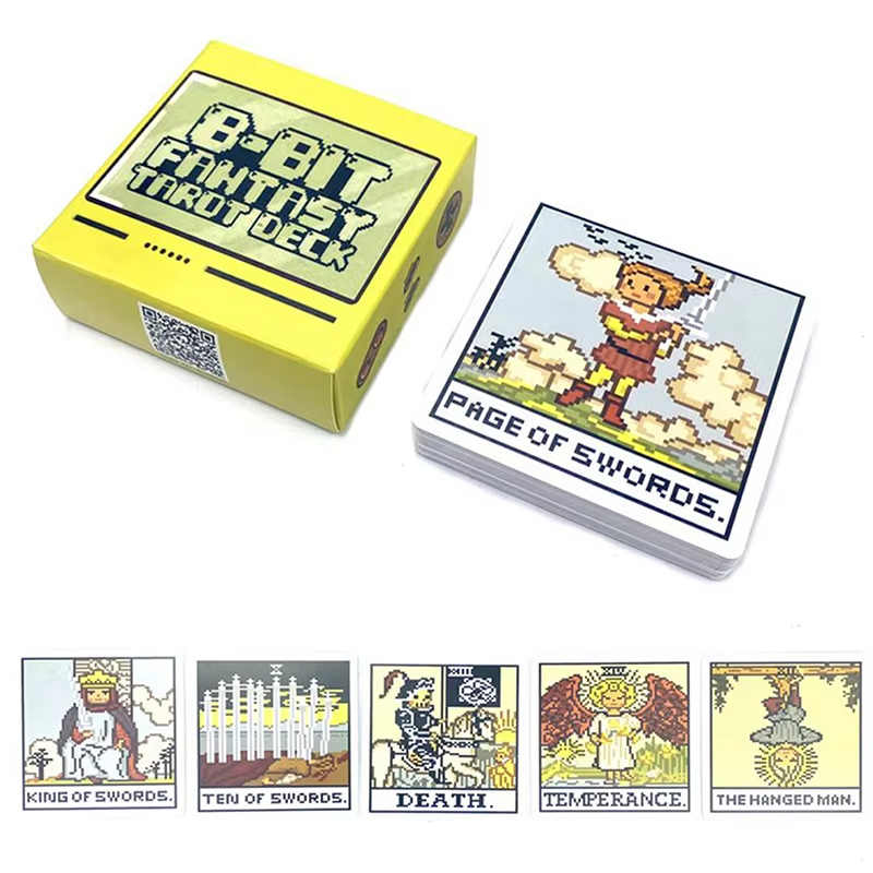Jeu de Tarot fantastique 8 bit - Board Game Of Life avis et prix