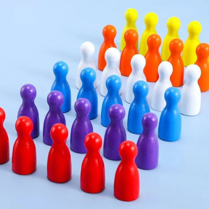 Marqueurs d'échecs en bois col - Board Game Catan avis et prix