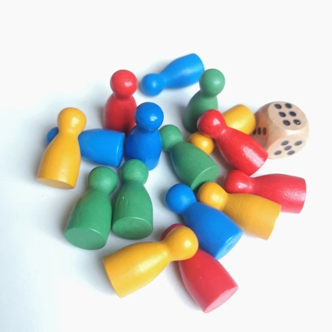 Marqueurs d'échecs en bois col - Board Game Catan avis et prix