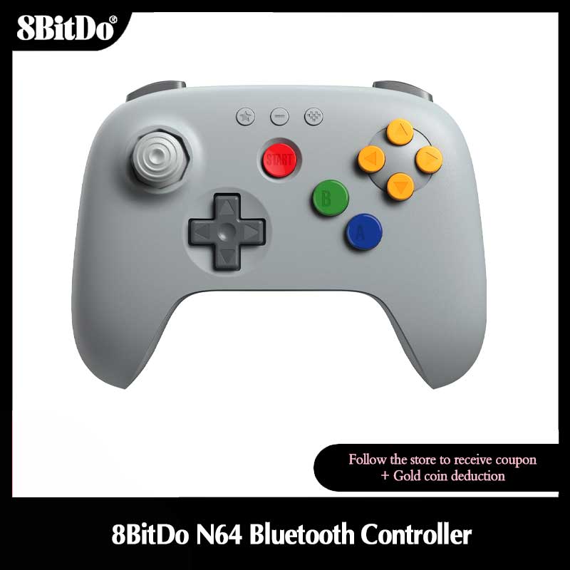 Manette Bluetooth 8BitDo Gray  - Board Game Android avis et prix