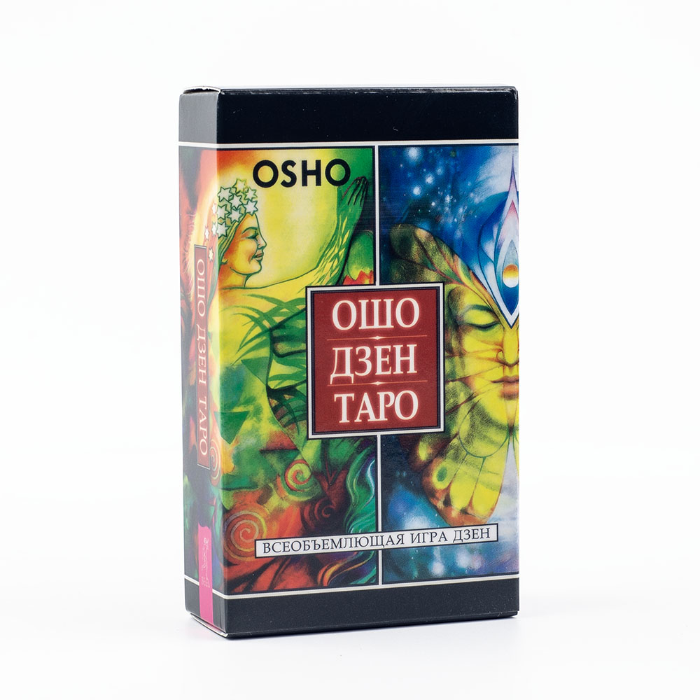 Tarot OSHO Zen 79 cartes, cart - Board Game Zen avis et prix