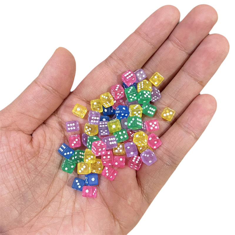 6 couleurs 100 pièces 5mm Tran - Board Game Catan avis et prix