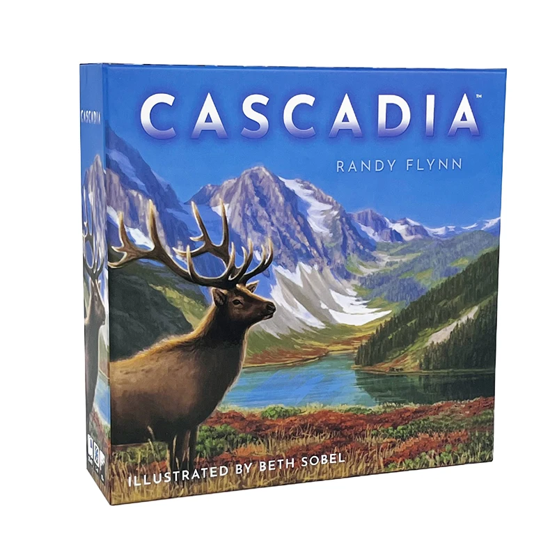 Jeu de société Cascadia LANDMA - Board Game Catan avis et prix