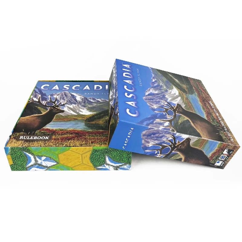 Jeu de société Cascadia LANDMA - Board Game Catan avis et prix