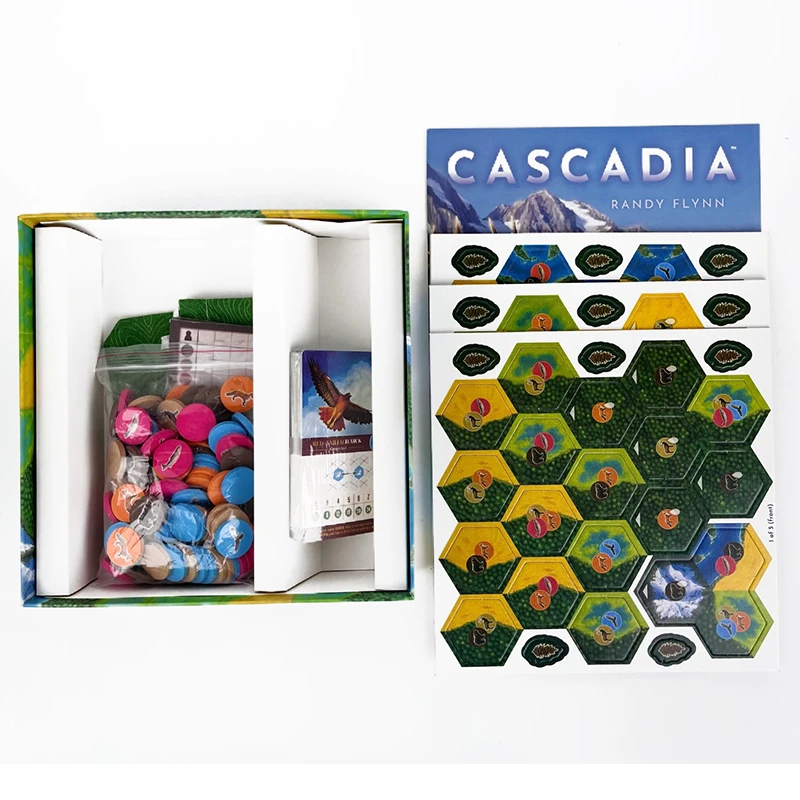 Jeu de société Cascadia LANDMA - Board Game Catan avis et prix