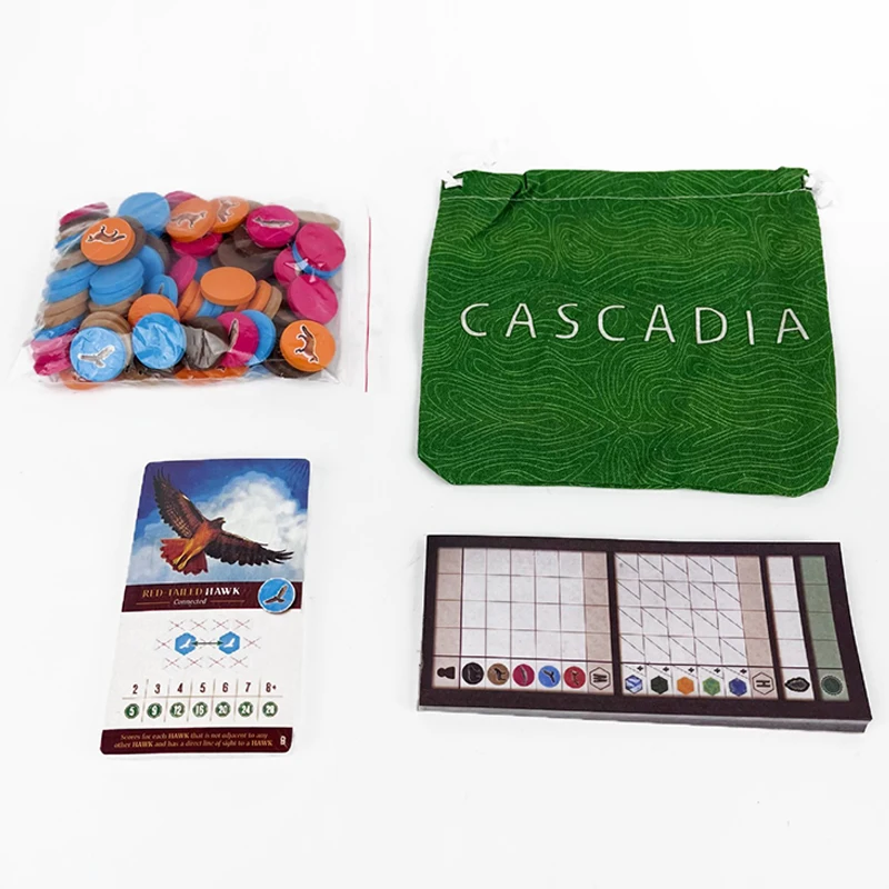 Jeu de société Cascadia LANDMA - Board Game Catan avis et prix