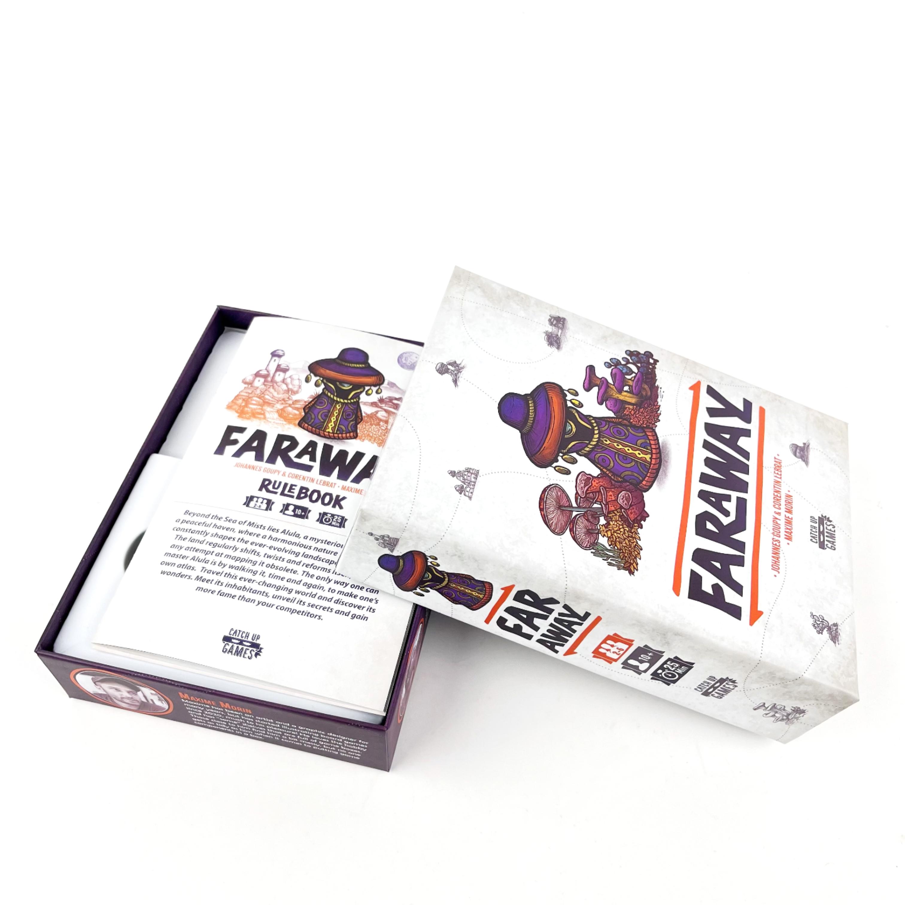 Jeu de société anglais FARAWAY - Board Game Catan avis et prix
