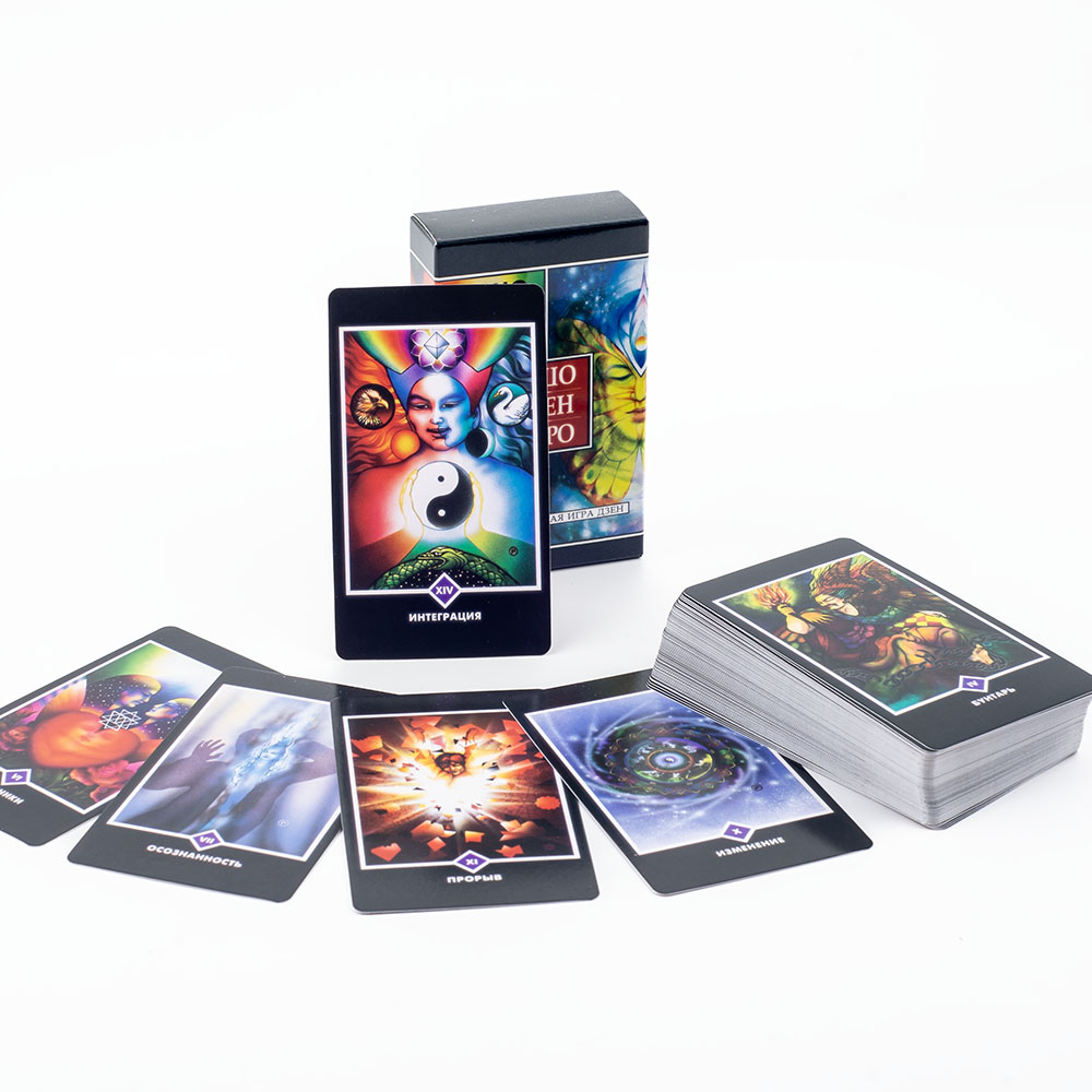 ОО ДЕН ТАРО OSHO ZEN TARO 79 p - Board Game Zen avis et prix