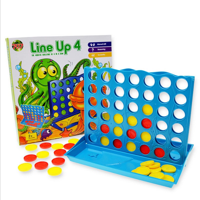 Jeu de société 3D quatre à la  - Board Game Live avis et prix