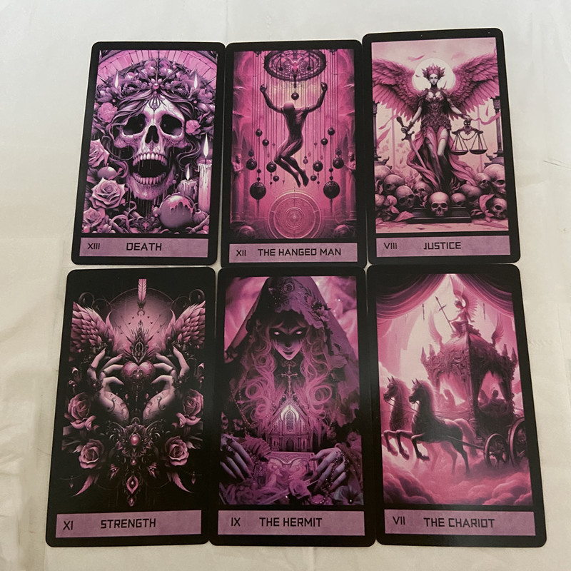 Jeu de cartes de tarot gothiqu - Board Game Of Life avis et prix