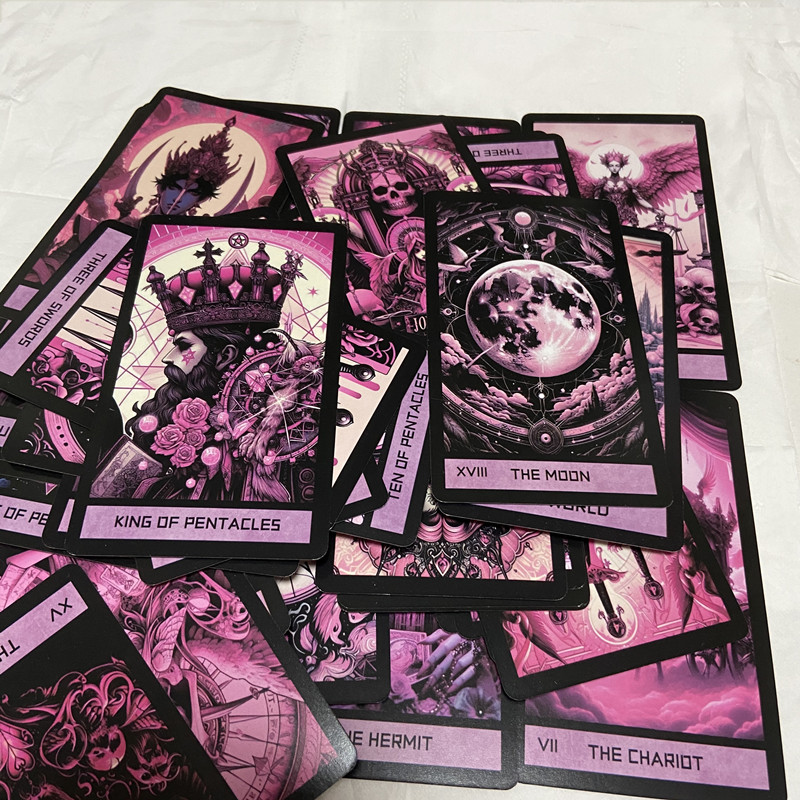 Jeu de cartes de tarot gothiqu - Board Game Of Life avis et prix