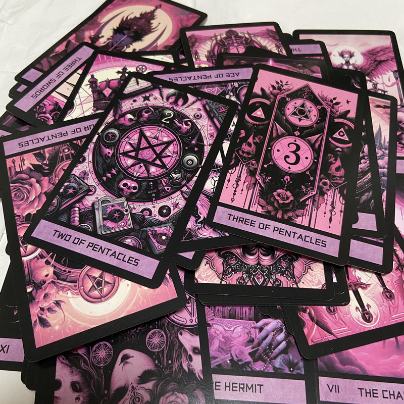 Jeu de cartes de tarot gothiqu - Board Game Of Life avis et prix