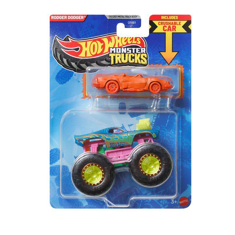 Voitures Hot Wheels 2026 MONST - Hot Wheels Car Monster Trucks avis et prix
