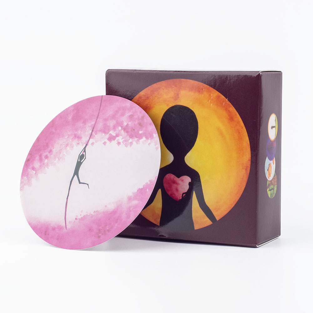 INUK 98 cartes Deck psychologi - Board Game Live avis et prix