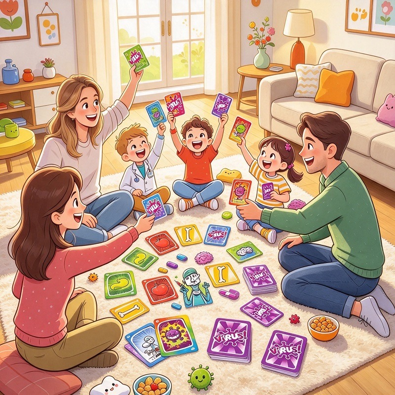 Jeu de cartes familial 2026 :  - Strategy Board Game avis et prix