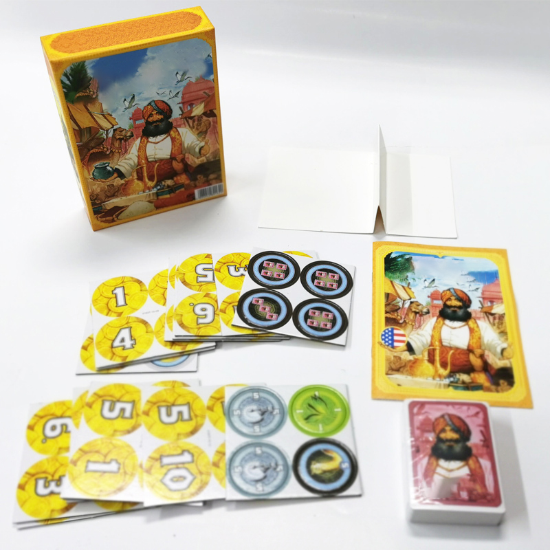 Jeu de cartes de marchands, je - Board Game Catan avis et prix