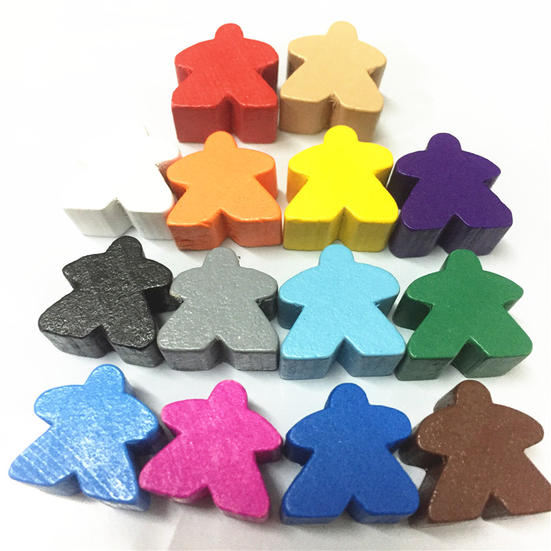 Pions de Meeple Humanoïde en B - Board Game Catan avis et prix