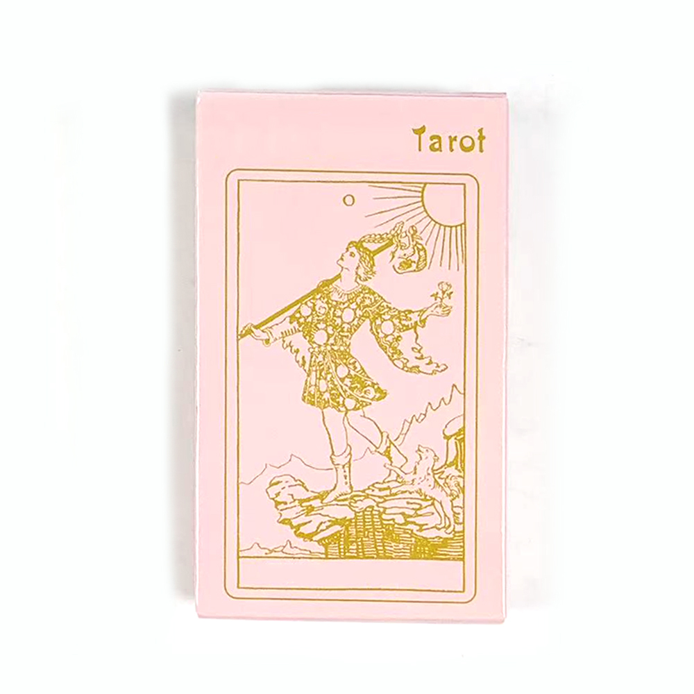Jeu de cartes de Tarot 78 pièc - Board Game Live avis et prix